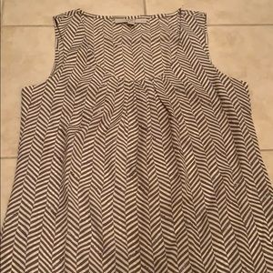 Stripped work blouse.